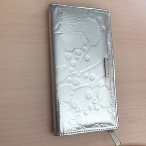 Kate Spade Japanese Floral Embossed Stacey Wallet